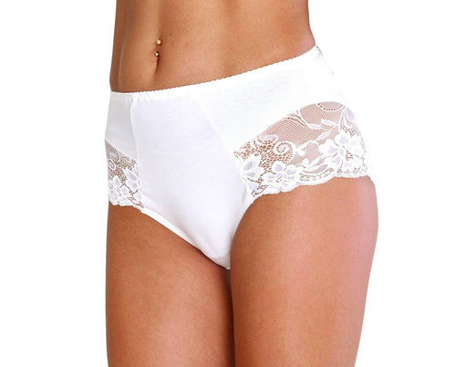 530 Iness Slip alto De lafense - bianco