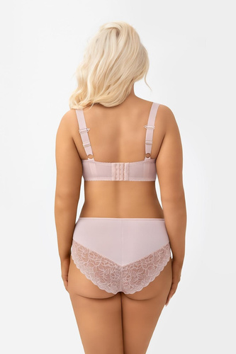 Slip Gorsenia Daria F009 beige – vita alta, pizzo, comodo