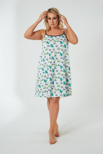 Camicia da notte Picos, cinturino stretto Moda italiana - stampa