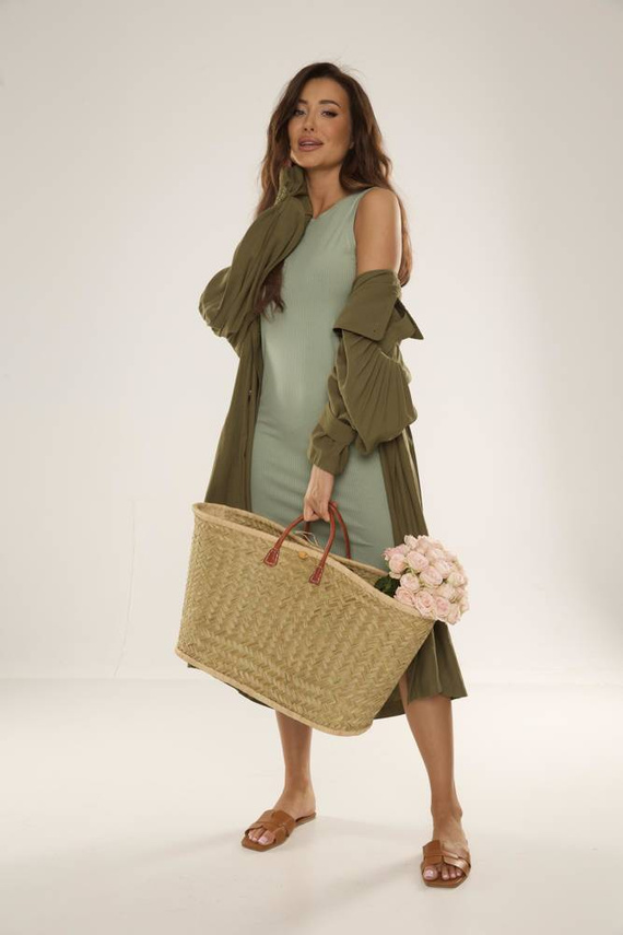 707 Abito Freya donna De Lafense - pisello