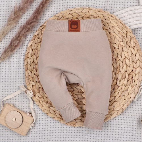 ABN-5514 Sky Journey Pantaloni della tuta Nini per bambini - cotone organico, cintura confortevole