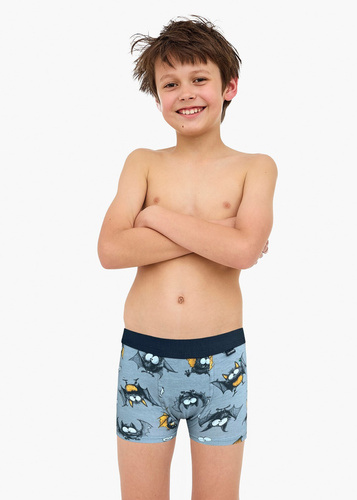 701/154 700/154 Bat Cornette boxer da ragazzo in cotone, confortevole e traspirante