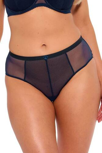 GFP 1058 Sonia Mutandine da donna Gaia - blu navy