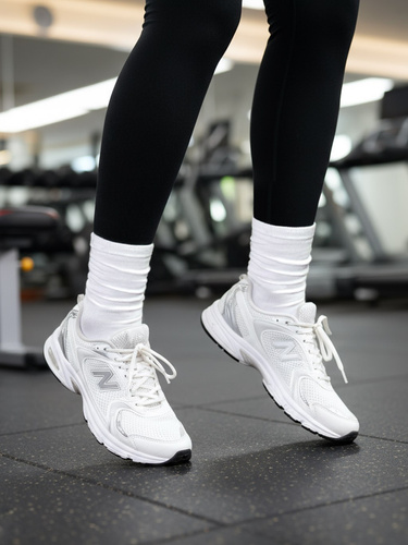 0071-010 Calze sportive da donna Unique Milena - Semi-pile, tomaia più lunga