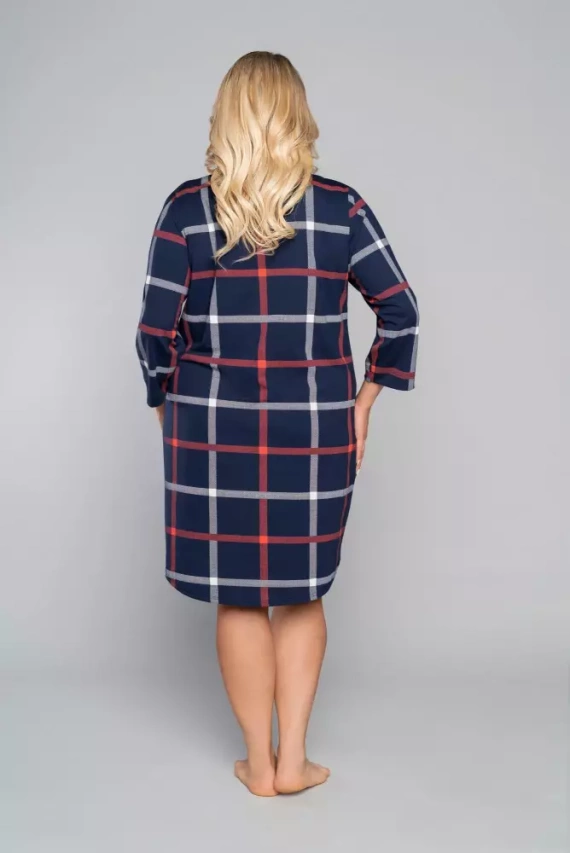 Izera camicia da donna per l'allattamento a 3/4 Moda Italiana - stampa