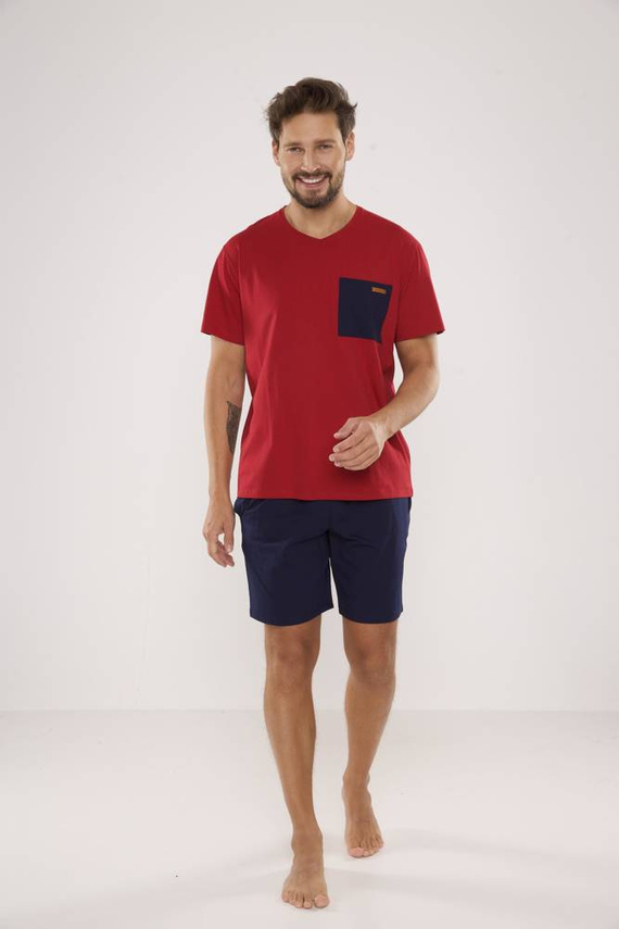 646 Kevin Pigiama da uomo De Lafense - marrone