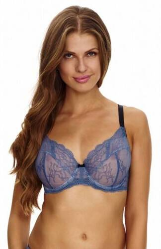 2458 Reggiseno morbido Lupoline - blu
