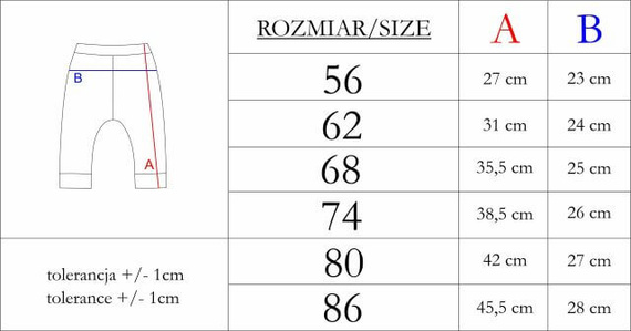Pantaloni neonato Figo Nicol blu 100% cotone per bambino
