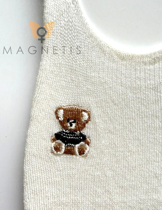 Magnetis YN-251132 – fantasmini donna in viscosa con silicone