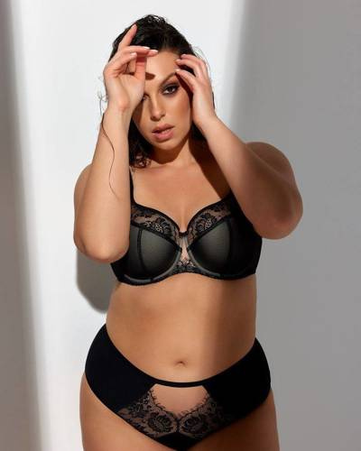 K 647 Reggiseno semi-imbottito Alicante Gorsenia- nero