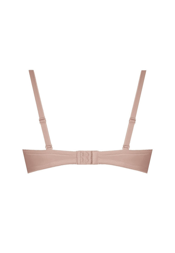 Reggiseno push-up Ida Mocca Mefemi di Nipplex - modellante, con imbottitura in silicone, microfibra liscia, spalline rimovibili, ideale per qualsiasi abbigliamento