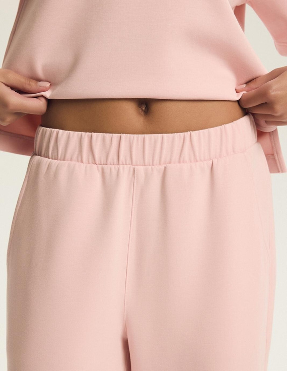 Completo homewear donna Henderson Elicia 45312 rosa – set morbido in modal