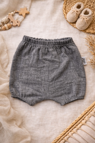 Baby Bloomers Just Muslin 40235N Makoma navy - mussola 100% cotone, con elastico