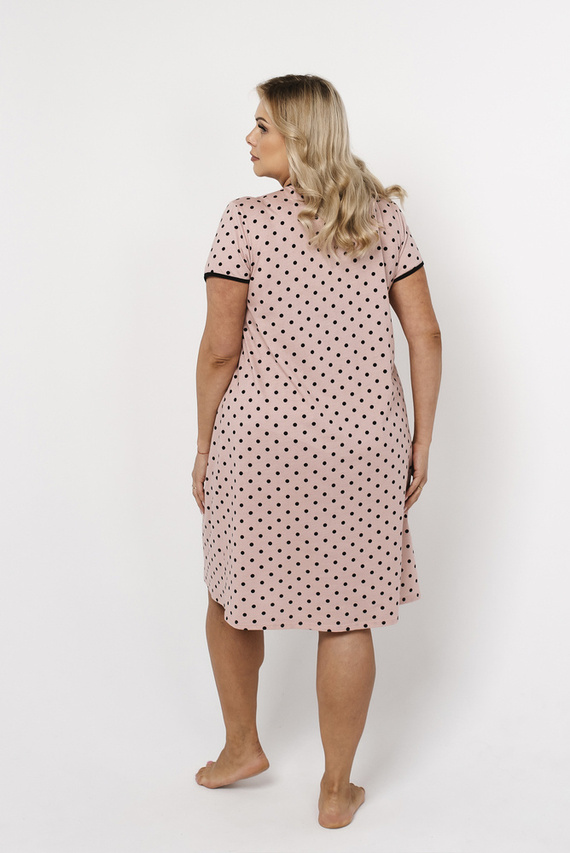 Camicia da notte Bonilla a maniche corte Moda italiana - stampa