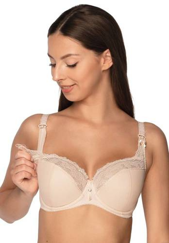 BS 1185 Reggiseno imbottito rigido Lucia di Gaia - beige