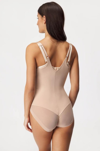 Body modellante con scollo aperto 19621 Ysabel Mora snellente Nergo