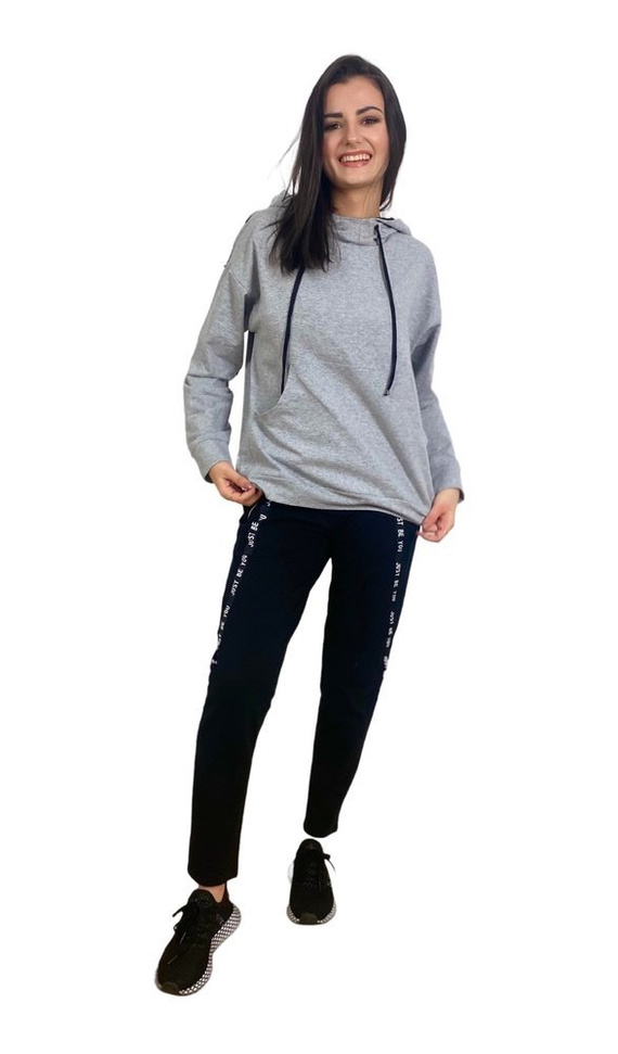 496 Tuta da ginnastica Just Forex donna - melange chiaro