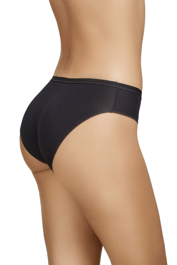 Figi bikini Selene 400 czarne bawełniane klasyczne 2-pack