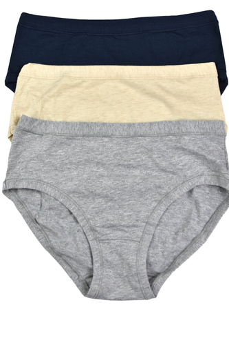 3363 MIDI-1H100 Cotonella MIDI mutandine 3-pack - cotone, confortevole, taglio classico