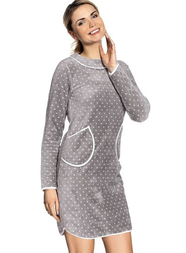 377 Camicia da notte Melanie Forex - grigio