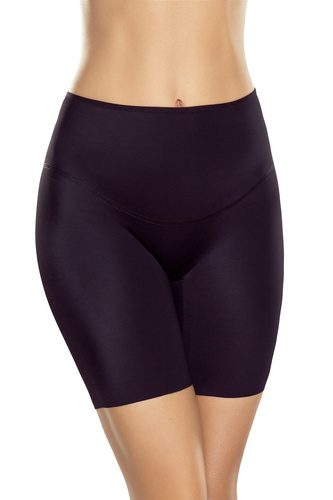 Eldar Verena nero - mutandina modellante, snellente, microfibra, taglio laser