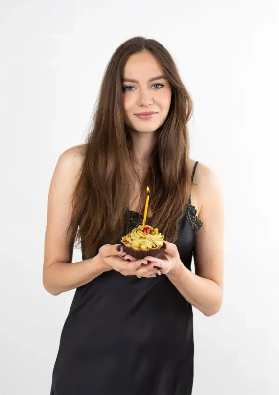 Rut raso slip lungo nero Dkaren | elegante senza spalline notte slip