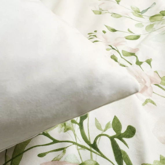31513/1 Biancheria da letto Flannelove Darymex beige dandelions- set, 100% cotone, caldo e morbido