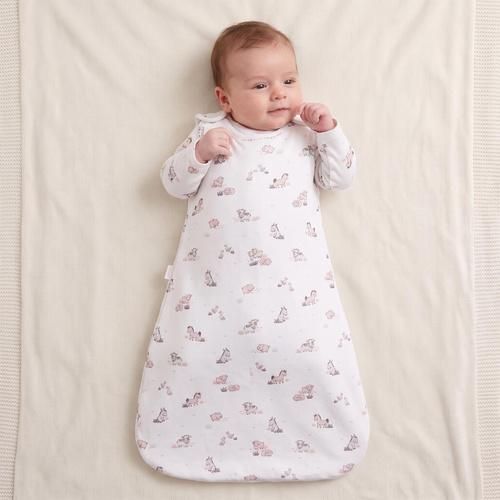 228043 Nicol FARMA Sacco nanna per neonati 1,5 TOG cotone animali