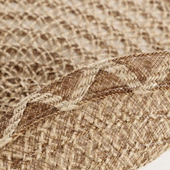 Sottopiatto Eurofirany elegante tovaglietta da tavola glamour Gwen  natural