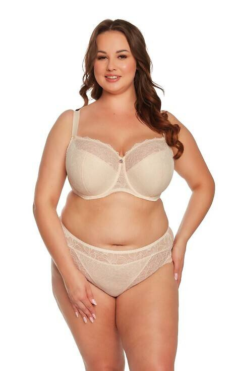 BS 1207 Reggiseno semi-imbottito Hannah Maxi Gaia - beige