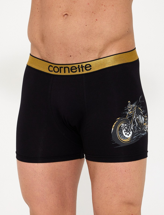 Boxer uomo Cornette High Emotion 508/167 Motor– cotone 95% con elastico in vita