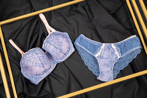 3110 Reggiseno per allattamento Lupoline - blu