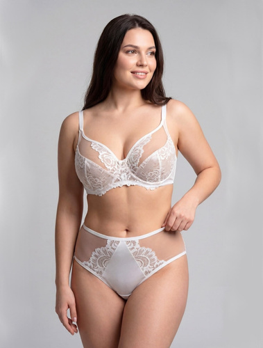 Reggiseno soft Unikat Manon seno grande pizzo sostegno stabile