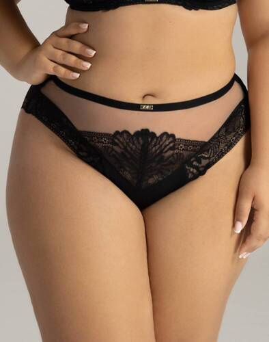 2145 AVA Mutandine da donna - nero