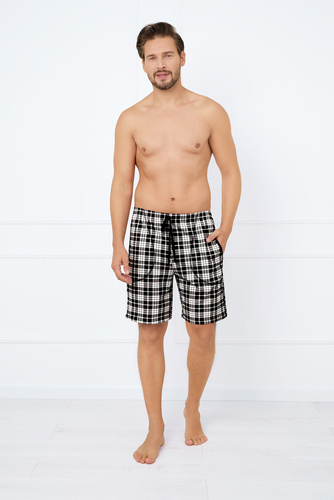 Klark Pantaloni del pigiama da uomo, corti Moda italiana - stampa