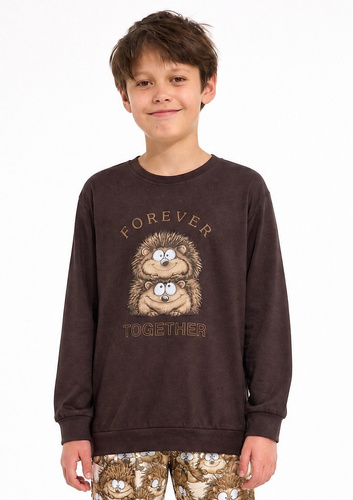Pigiama bambino Cornette Home Friends 593/185, 966/185 – in cotone