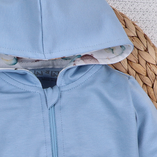 ABN-5615 Felpa da bambino Little Dreamers Nini in cotone biologico - comfort, sostenibilità, ecocompatibilità