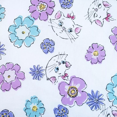 Biancheria da letto in cotone Marie Cat Disney | Biancheria da letto per bambini Jerry Fabrics