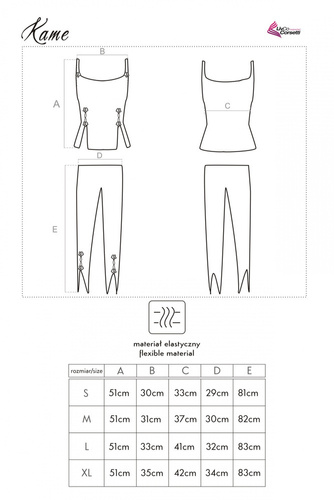 Kame LC 50002 LivCo Corsetti Moda Pigiama Donna