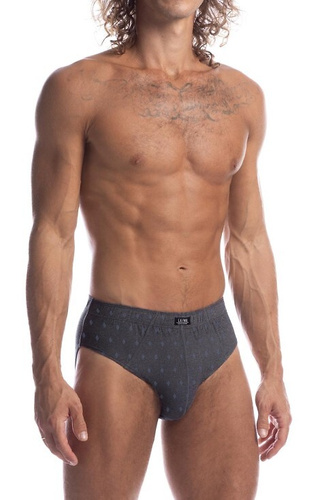 M-110 CL-26 Slip uomo Lama - cotone, 3 pezzi per confezione