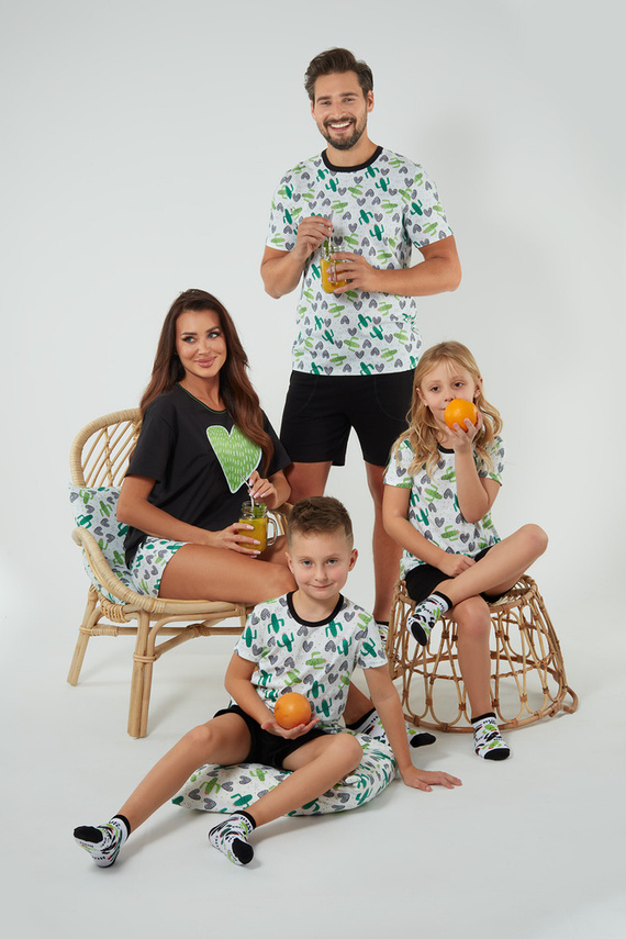 Picos Pigiama uomo Moda italiana - stampa/nero