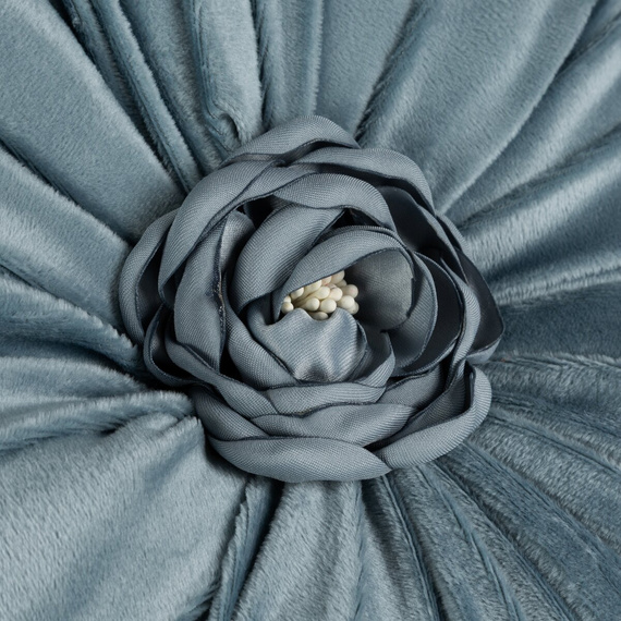 Cuscino decorativo Flores Eurofirany fiore Ø40 cm blue