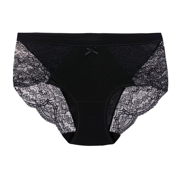 Wiktoria Boxer Moda Italiana - nero