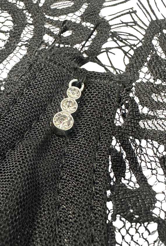 Corpo Zovel Black Passion nero - corpo elegante da donna