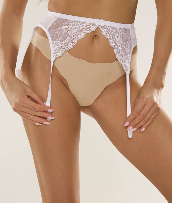 136 Reggicalze Forex - bianco