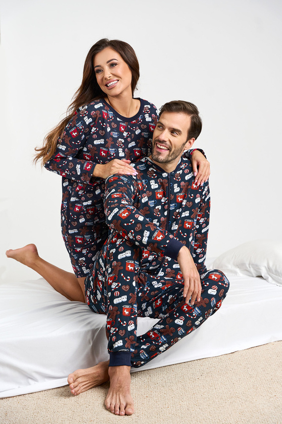 Camicia da notte Cookies Moda italiana - stampa