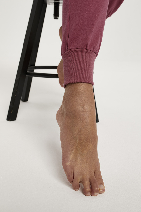 Set lungo da donna Panama. manica, lunghezza. pantaloni Italian Fashion - lampone