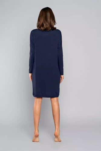 Tirana Tunica donna e premaman Italian Fashion - blu navy