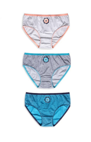 G-584 BI A'3 Lama mutandine per ragazze colore misto