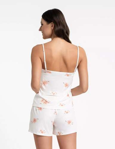 Moraj PDD2700-005 Ecru – pigiama donna estivo con shorts